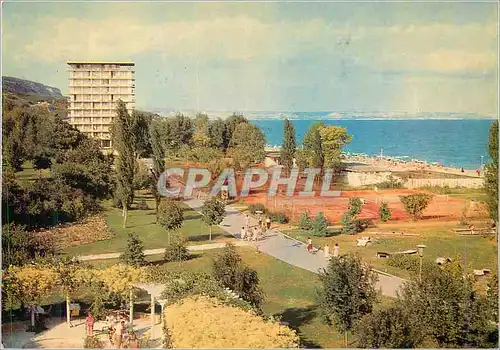Cartes postales moderne Bapha Varna Sables d'Or Vue Generale Tennis