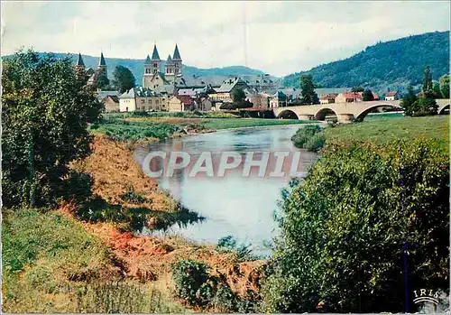 Moderne Karte Petite Suisse Luxembourgeoise Echternach La Sure