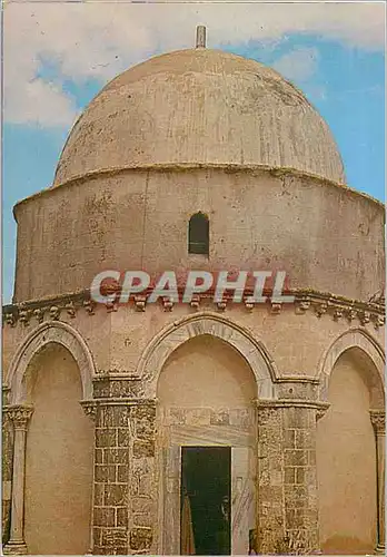 Moderne Karte Jerusalem Mt of Olives Chapel of The Ascension