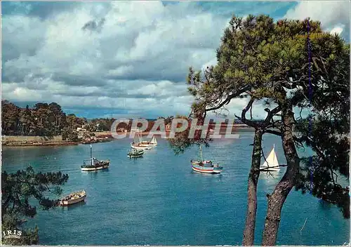 Moderne Karte Le Golfe du Morbihan