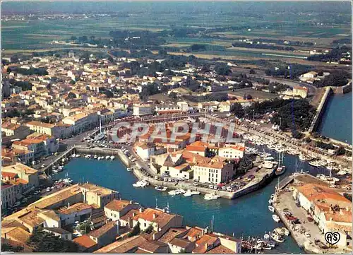 Cartes postales moderne Ile de Re (Ch Mme) Saint Martin Vue Generale