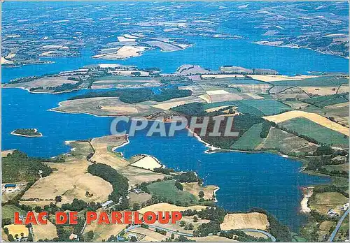 Cartes postales moderne Lac de Parelou sur la Plateau du Levezou (Aveyron)