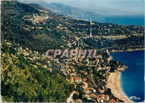 Cartes postales moderne Roquebrune (Alpes mar) Vue Generale et Cap Martin