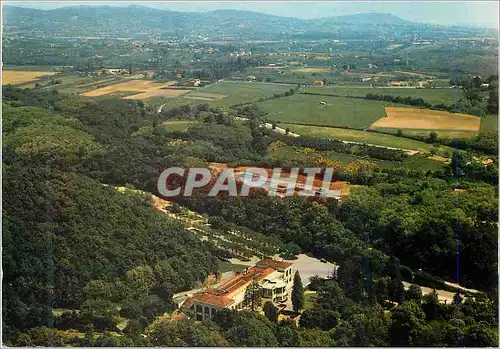 Moderne Karte Charbonnieres les Bains (Rhone) Le Casino et la Piscine