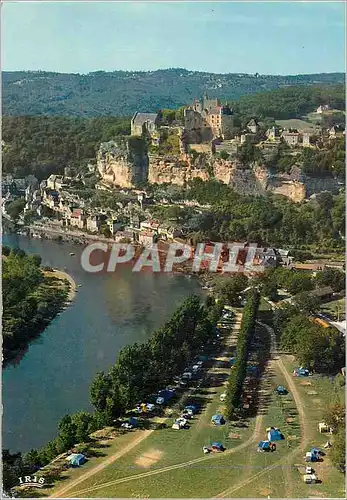 Cartes postales moderne Chateau en Perigord Vallee de la Dordogne Site et Chateau de Beynac XIIIe Siecle