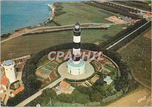 Moderne Karte Ile d'Oleron Le Phare de Chassiron