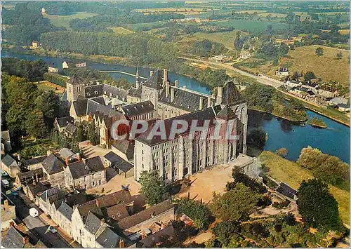 Cartes postales moderne Solesmes (Sarthe) L'Abbaye St Pierre