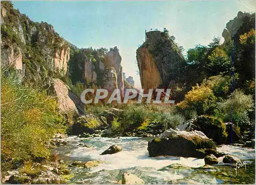 Cartes postales moderne Gorges du Tarn (Lozere) Le Pas du Soucy