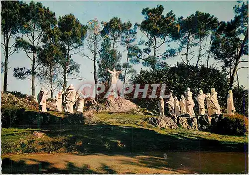 Cartes postales moderne Calvaire de Pont Chateau (Loire Atlantique) L'Ascension