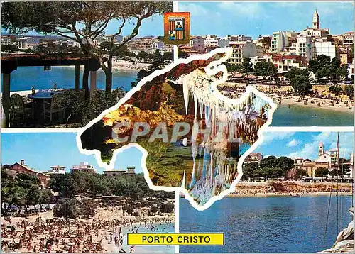 Cartes postales moderne Porto Cristo Mallorca