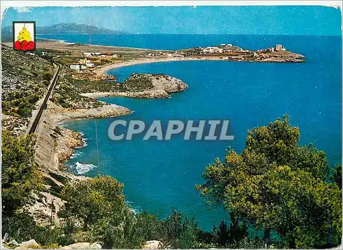 Cartes postales moderne Oropesa Del Mar Vue Generale des Plages