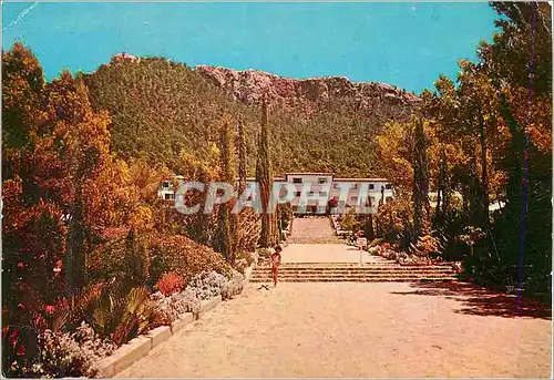 Cartes postales moderne Mallorca Formentor Vue de l'Hotel