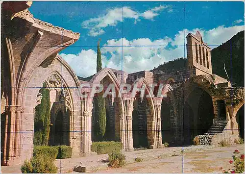 Cartes postales moderne Cyprus Abbey Bellabais 13 th Centuary