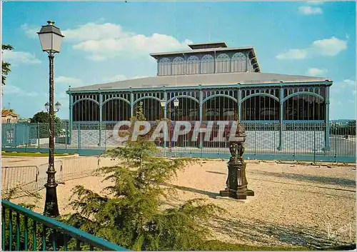 Moderne Karte Images de France Nogent sur Marne Pavillon de Baltard et Fontaine wallace