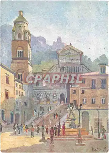 Cartes postales moderne Amalfi Cattedrale