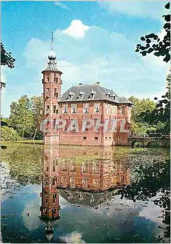 Cartes postales moderne Breda Holland Kasteel Bauvigne
