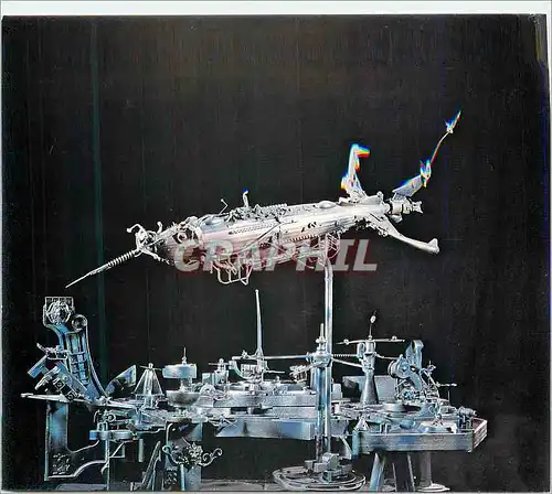 Cartes postales moderne Le Monde Fantastique des Nefs de Jacques Lelut et Jean Claude Isard Astroport Memphis