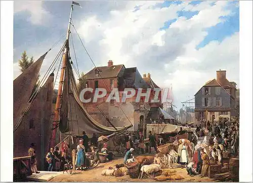 Cartes postales moderne Paris Musee du Louvre Anne Xavier Leprince (1799 1826)