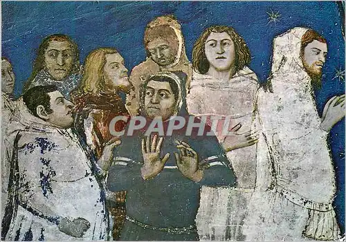 Moderne Karte Avignon Palais des Papes Chapelle Saint Martial