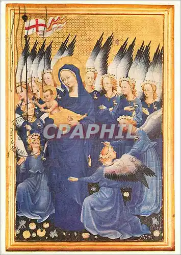 Cartes postales moderne National Gallery French School (c 1395 or Later) Details of Larger Colour Reproductions Availabl