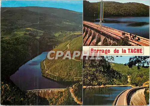 Cartes postales moderne Barrage de la Tache a Renaison (Loire)