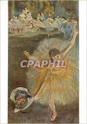 Cartes postales moderne Musee du Jeu de Paume (Ecole Francaise)