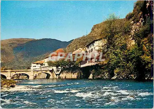 Cartes postales moderne Tarascon Sur Ariege Hotel Francal Embouchure du Vicdessos