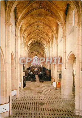 Cartes postales moderne Laon (Aisne) Eglise Saint Martin (XIIe Et XIIIe Siecles)