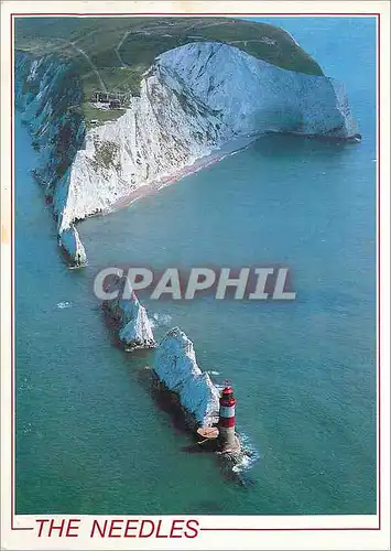 Cartes postales moderne The Needles and Battery Late of Wight