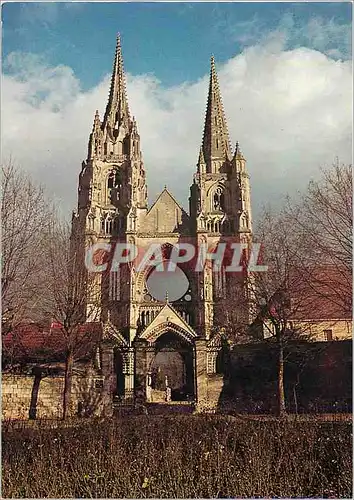 Cartes postales moderne Soissons (Aisne) Ancienne Abbaye Saint Jean des Vignes Facade XIIIe XIVe XVIe s