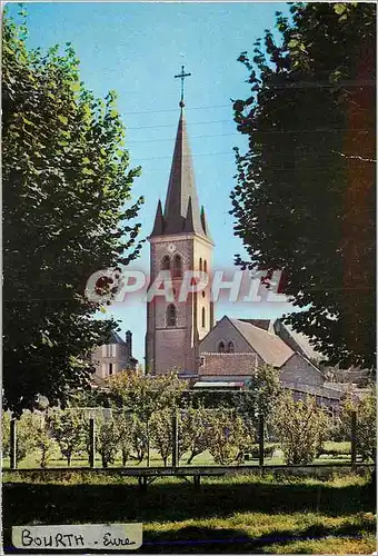 Moderne Karte Bourth Eure L'Eglise