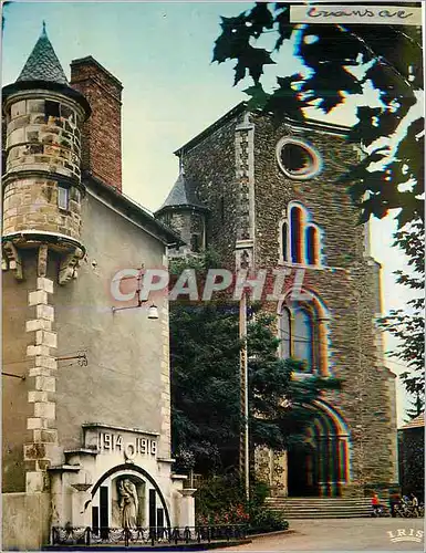 Cartes postales moderne Cransac (Aveyron) Station Thermale de Traitement pour les Rhumatismes L'Eglise
