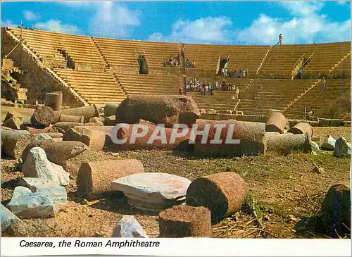Cartes postales moderne Caesarea The Roman Amphitheatre