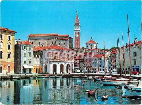 Cartes postales moderne Piran