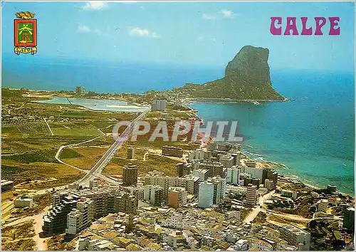 Cartes postales moderne Calpe (Alicante) Vue Aerienne