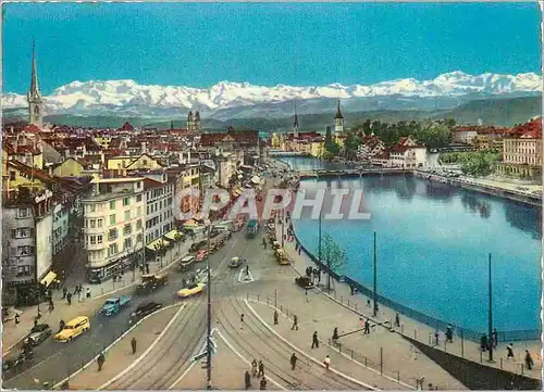 Cartes postales moderne Zurich Limmatquai