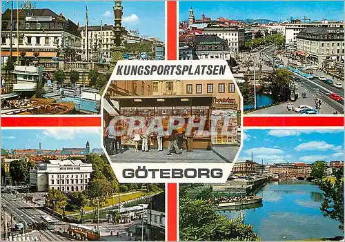Cartes postales moderne Kungsportsplatsen Goteborg