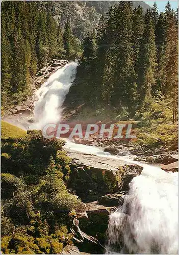 Cartes postales moderne Krimmler Wasserfalle