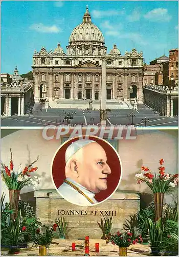 Cartes postales moderne Ioannes P P XXIII Roma Basilique de Saint Pierre