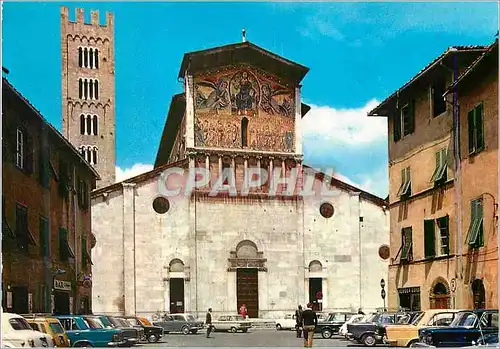 Cartes postales moderne Lucca St Frediano (XII Siecle)