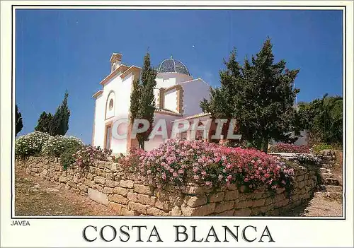 Cartes postales moderne Costa Blanca Iglesia Parroquial de Javea