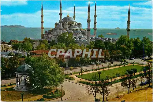 Moderne Karte Istanbul ve Saheserleri Her Hakki Mahfuzdur