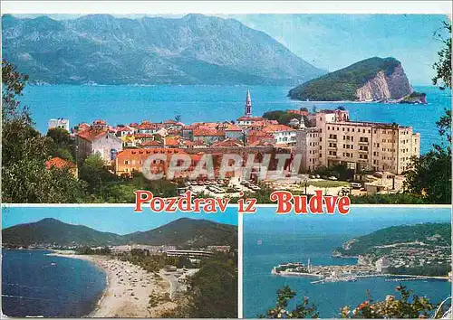 Cartes postales moderne Pozdrav iz Budve Snimio B Jelkic