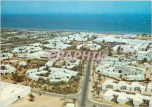 Moderne Karte Residence Shems Skanes (Tunisie)