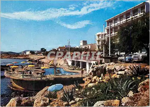 Cartes postales moderne Costa Brava La Escala Pscina Y Paseo