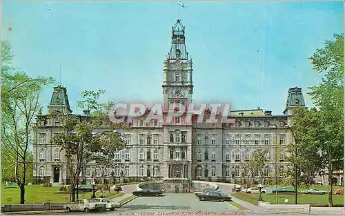 Moderne Karte Hotel du Gouvernement Quebec