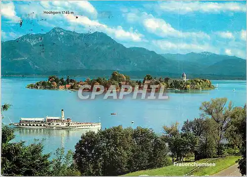 Cartes postales moderne Frauenchiemsee Fraueninsel im Chiemsee Kloster Frauenworth Tochter Konig Ludwigs des Deutschen