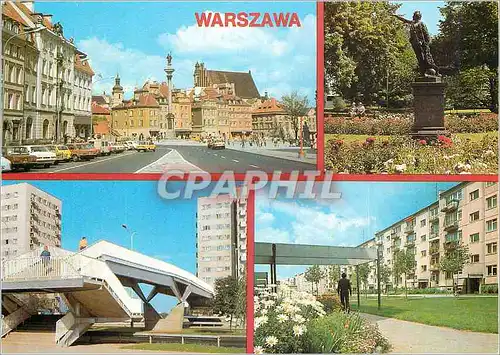 Cartes postales moderne Warszawa Plac Zamkowy
