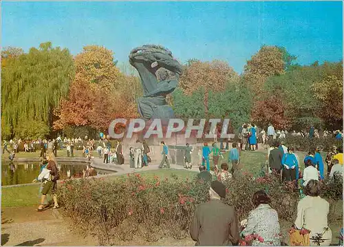 Cartes postales moderne Warszawa Pomnik Fryderyka Chopina w Parku Tazienkowskim