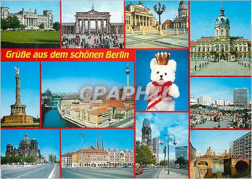 Cartes postales moderne Grube aus Dem Schonen Berlin